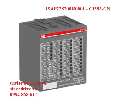 Module PLC ABB 1SAP228200R0001-CI582-CN