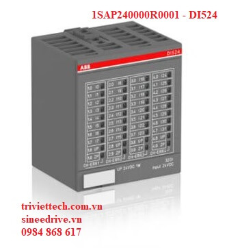Module PLC ABB 1SAP240000R0001-DI524