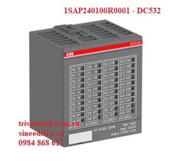 Module PLC ABB 1SAP240100R0001-DC532
