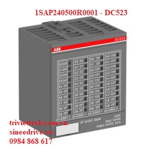 Module PLC ABB 1SAP240500R0001-DC523