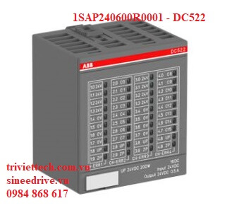 Module PLC ABB 1SAP240600R0001-DC522