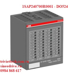 Module PLC ABB 1SAP240700R0001-DO524