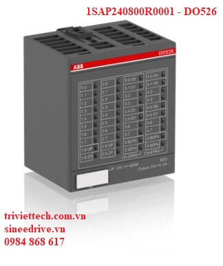 Module PLC ABB 1SAP240800R0001-DO526