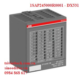 Module PLC ABB 1SAP245000R0001-DX531