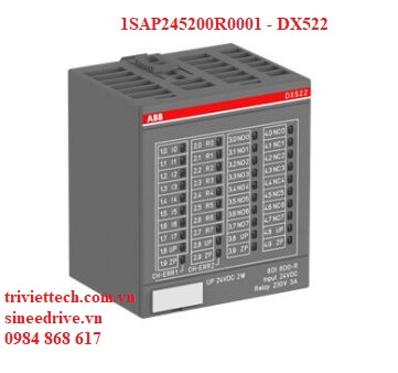 Module PLC ABB 1SAP245200R0001-DX522