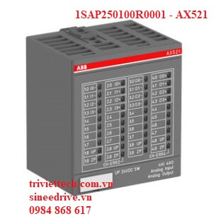 Module PLC ABB 1SAP250100R0001-AX521
