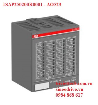 Module PLC ABB 1SAP250200R0001-AO523