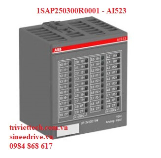 Module PLC ABB 1SAP250300R0001-AI523
