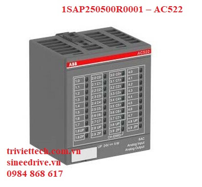 Module PLC ABB 1SAP250500R0001-AC522