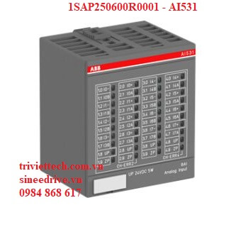 Module PLC ABB 1SAP250600R0001-AI531