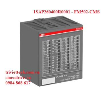Module PLC ABB 1SAP260400R0001-FM502-CMS