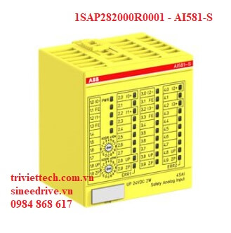 Module PLC ABB 1SAP282000R0001-AI581-S