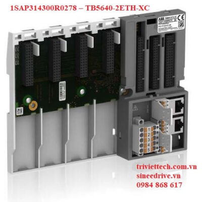 Module PLC ABB TB5640-2ETH-XC