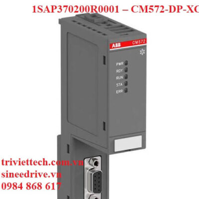 Module PLC ABB 1SAP370200R0001-CM572-DP-XC