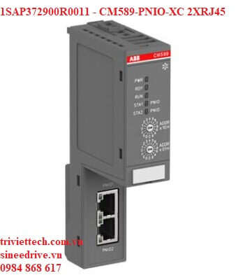 Module PLC ABB CM589-PNIO-XC 2XRJ45
