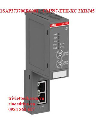 Module PLC ABB CM597-ETH-XC 2XRJ45