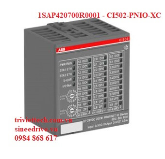 Module PLC ABB CI502-PNIO-XC