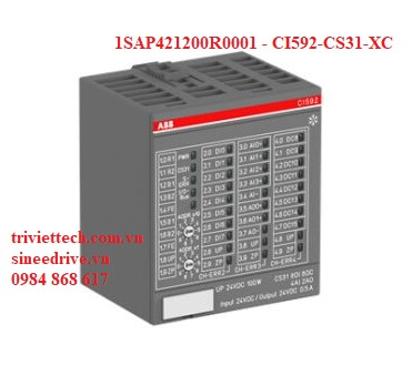 Module PLC ABB CI592-CS31-XC