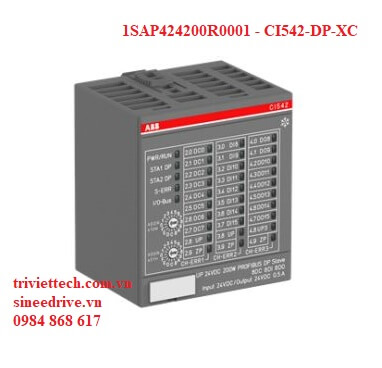 Module PLC ABB 1SAP424200R0001-CI542-DP-XC