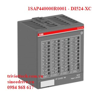 Module PLC ABB 1SAP440000R0001-DI524-XC