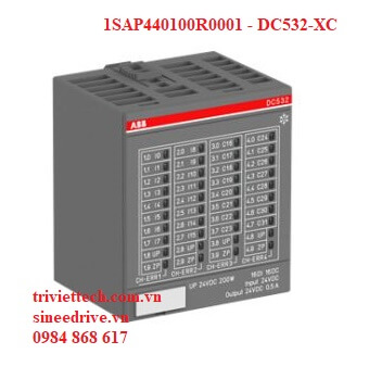 Module PLC ABB 1SAP440100R0001-DC532-XC