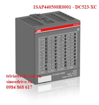 Module PLC ABB 1SAP440500R0001-DC523-XC