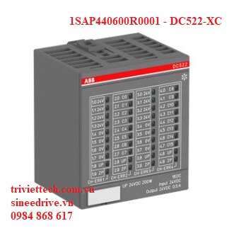 Module PLC ABB 1SAP440600R0001-DC522-XC