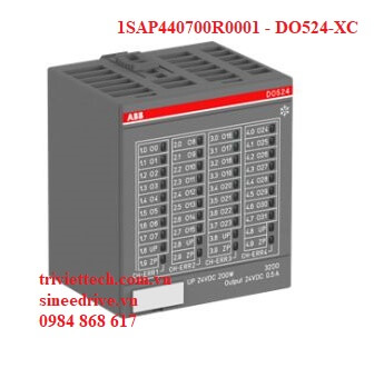 Module PLC ABB 1SAP440700R0001-DO524-XC