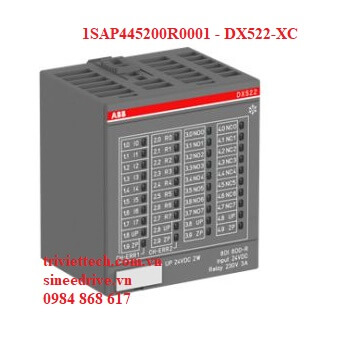 Module PLC ABB 1SAP445200R0001-DX522-XC