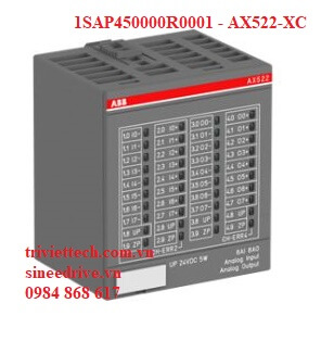 Module PLC ABB 1SAP450000R0001-AX522-XC