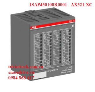 Module PLC ABB 1SAP450100R0001-AX521-XC