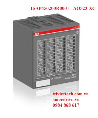 Module PLC ABB 1SAP450200R0001-AO523-XC