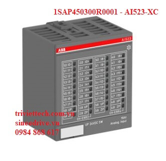 Module PLC ABB 1SAP450300R0001-AI523-XC