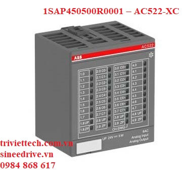 Module PLC ABB 1SAP450500R0001-AC522-XC