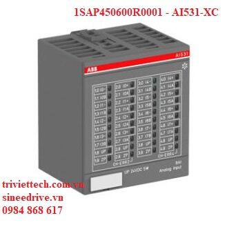 Module PLC ABB 1SAP450600R0001-AI531-XC
