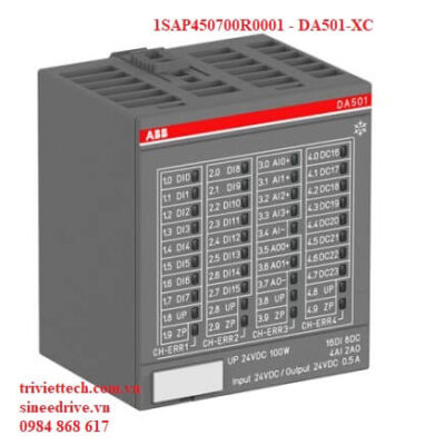 Module PLC ABB 1SAP450700R0001-DA501-XC