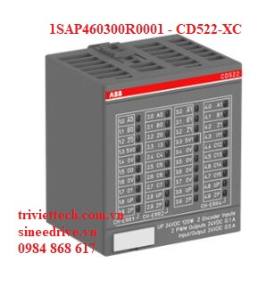Module PLC ABB 1SAP460300R0001-CD522-XC