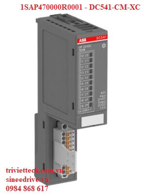 Module PLC ABB 1SAP470000R0001-DC541-CM-XC