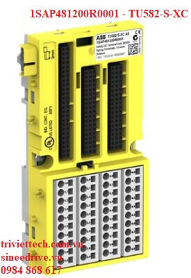 Module PLC ABB 1SAP481200R0001-TU582-S-XC