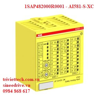 Module PLC ABB 1SAP482000R0001-AI581-S-XC