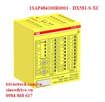 Module PLC ABB 1SAP484100R0001-DX581-S-XC