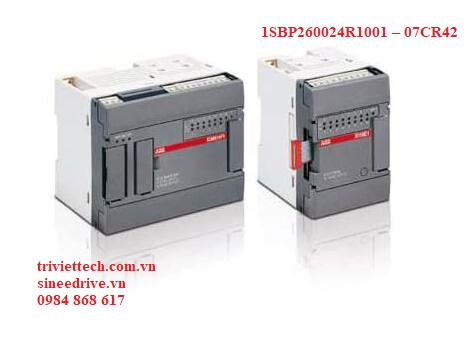 Bộ lập trình PLC 1SBP260024R1001-07CR42 5 Bộ lập trình PLC 1SBP260024R1001-07CR42