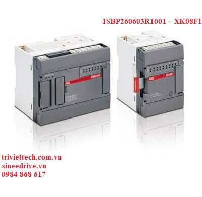 Bộ lập trình PLC 1SBP260603R1001-XK08F1
