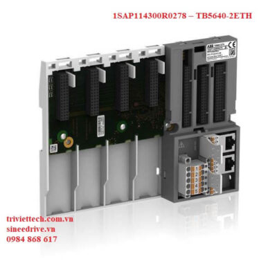 Module PLC ABB TB5640-2ETH