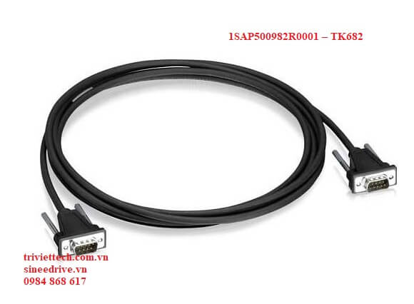 Cáp lập trình PLC ABB TK682 5 Cáp lập trình PLC ABB TK682