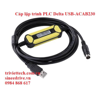 Cáp lập trình PLC Delta USB-ACAB230