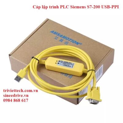 Cáp lập trình PLC Siemens S7-200 USB-PPI