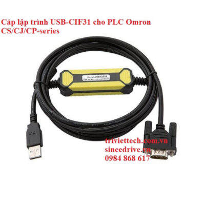 Cáp lập trình USB-CIF31 PLC Omron