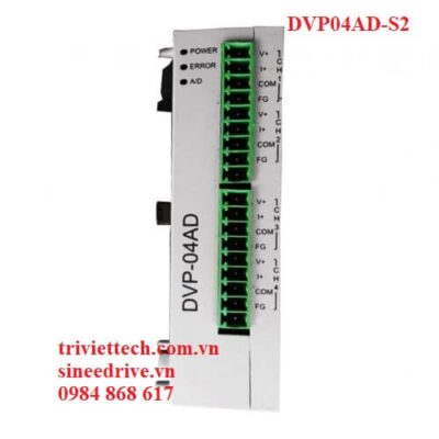 Module Delta DVP04AD-S2