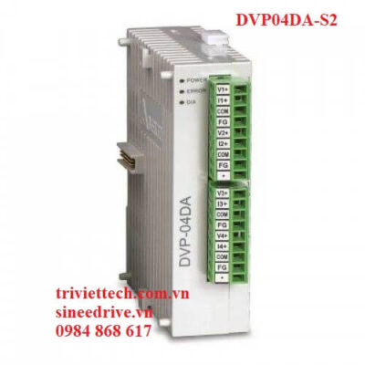 Module Delta DVP04DA-S2
